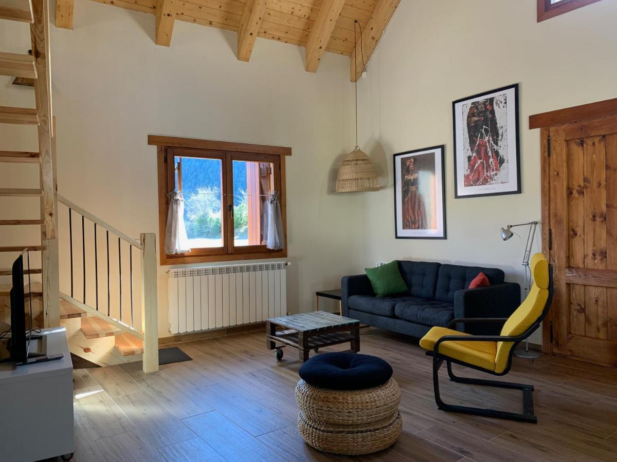 Balcon De Pineta Lägenhet Bielsa Exteriör bild