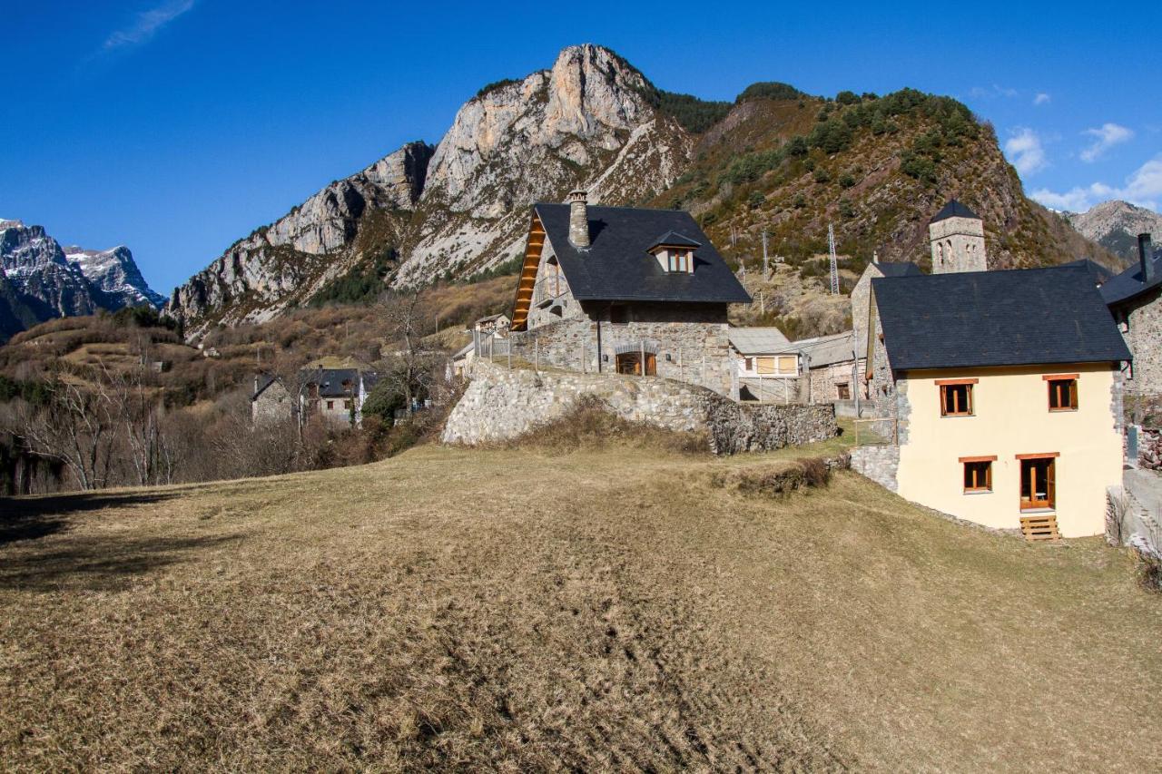 Balcon De Pineta Lägenhet Bielsa Exteriör bild
