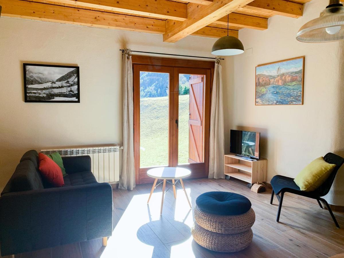 Balcon De Pineta Lägenhet Bielsa Exteriör bild