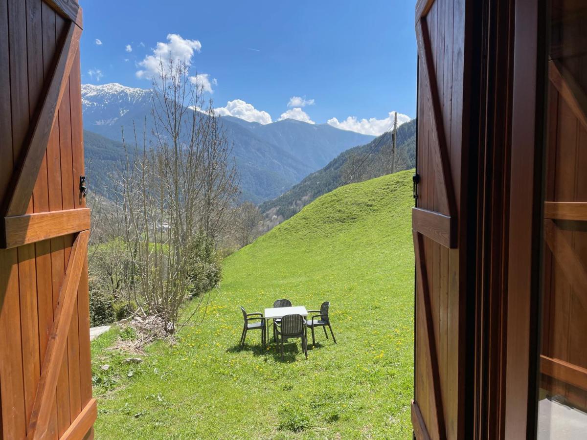 Balcon De Pineta Lägenhet Bielsa Exteriör bild